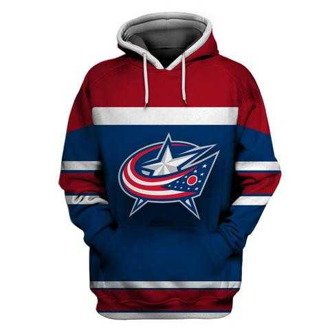 Blue Jackets Blue Wine All Stitched Hooded Sweatshirt,We sell and wholesale Blue Jackets Blue Wine All Stitched Hooded Sweatshirt on line form chian!